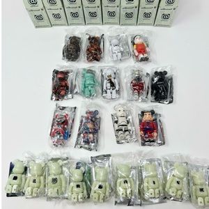 Bearbrick 100% Series 44 Set of 22